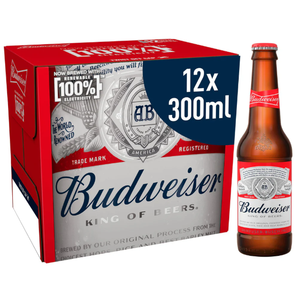 Bouteilles de bière Budweisere Lager 20x300ml - Product Image 3