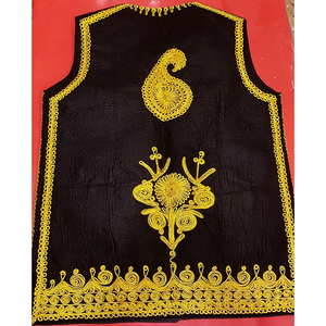 Gilet afghan pour hommes, coupe régulière, à vendre, nouveau gilet afghan élégant de haute qualité pour hommes, fabricant en gros - Product Image 2