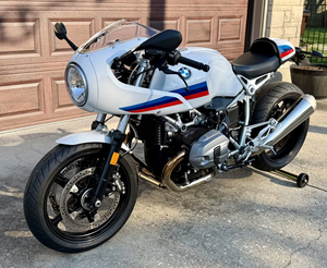 COMO NUEVO - LISTO PARA CONDUCIR - BMW R NINET RACER 2017 CON 212 MIL PIESAS - Product Image 1