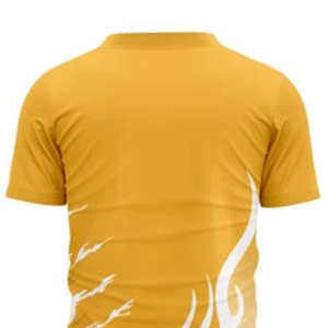 T-shirts à manches courtes et col rond en sublimation décontractés, dernière collection 2025, respirants, personnalisables, avec une coupe confortable - Product Image 5