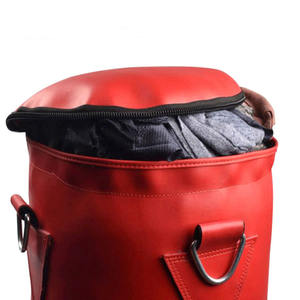 Équipement de boxe, sacs de frappe les plus vendus, matériau en cuir hautement durable, fabriqué pour l'entraînement, sac de frappe en vente chaude à faible MOQ - Product Image 3