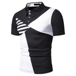 เสื้อมอเตอร์ไซด์ของผู้ชายเสื้อยืดสีดำสำหรับแข่งเสื้อโปโลแห้งเร็วชุดแข่งรถแขนสั้น - Product Image 5