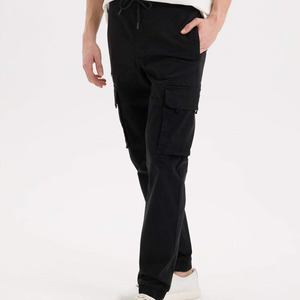 Pantalon Cargo avec Poches Multiples Tissu Durable 100% Coton Confortable Respirant Coupe OEM Usine de Vêtements Personnalisés Multi-Poches - Product Image 6