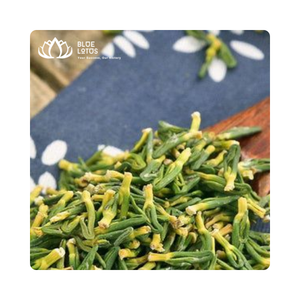 Venta al por mayor de exportación de granja de Loto Azul, té de corazón de loto seco de Vietnam, bebida de hierbas para apoyar el sueño, alivio del estrés - Product Image 1