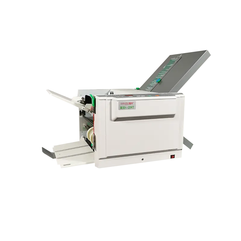 RONGDA RD297 широкоформатная автоматическая машина для складывания бумаги