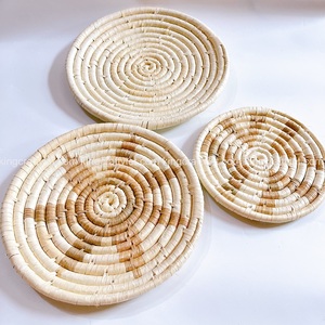 ชุดของตกแต่งผนังสไตล์โบฮีเมียนสีขาว3ชุดของตกแต่งผนังสำหรับบ้านที่หรูหราผลิตโดยอเมซอนเวียดนาม - Product Image 5