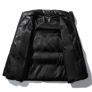 Chaqueta de Plumón de Manga Larga de Alta Calidad para Hombre, Precio Razonable, Chaquetas de Invierno en Venta - Product Image 3