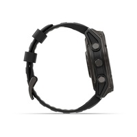 Meilleures ventes authentiques Garmin fenix 8 Pro 51mm AMO-LED Saphir Gris Carbone DLC Titane