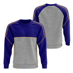 Custom GAA Crew Neck Jumper Top Hurling Crewneck Jacket Top Sudadera de manga larga Jersey Venta al por mayor Tarifa OEM Moda personalizada - Product Image 1