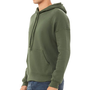 Streetwear pulls à capuche 350 Gsm 100% coton sweats à capuche surdimensionnés sweats à capuche broderie personnalisée impression logo sweats à capuche - Product Image 3