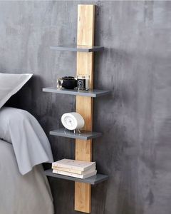 Étagère en bois flottante de qualité supérieure Organisation murale pour la décoration murale de la maison Tenture murale technique polie - Product Image 5