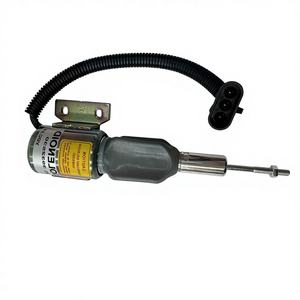 Vanne solénoïde d'arrêt 6BT 24V 12V de haute qualité 3932530 3932529 - Product Image 1