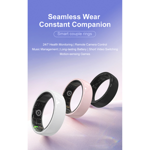 Anillo Inteligente de Cerámica R12, Monitor de Actividad Física, Frecuencia Cardíaca, Oxígeno en Sangre, Control por Aplicación, Resistente al Agua 5ATM IP68, Monitor de Calorías - Product Image 6