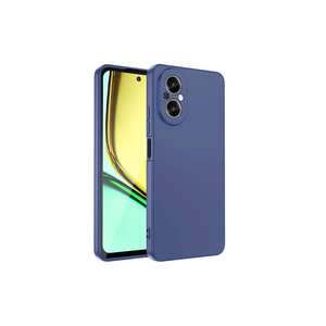 Coque Netzy pour Realme 12 Lite SAFA Mara Launch Edition Bleu marine en silicone, protection anti-traces de doigts, Realme C53 4G - Product Image 1