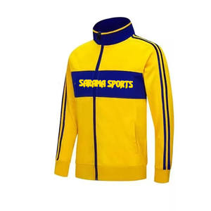 Ropa deportiva para hombre, chándales con cremallera, ropa deportiva con cremallera, Bluk chándal con logotipo personalizado, chándal liso en blanco para hombre - Product Image 2