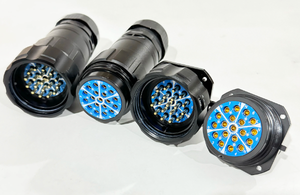 Câble d'extension d'alimentation 19 broches Socapex Fiche électrique en cuivre Connecteurs multibroches mâle femelle - Product Image 4