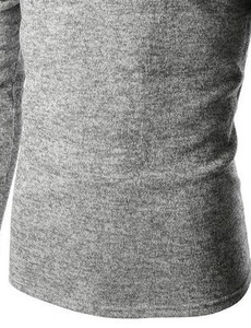 Chemise pour homme 100% coton - Col roulé - Écologique - Respirante - Taille personnalisée - Prix de gros - Taille adulte - Product Image 5