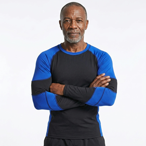 Fournisseur direct d'usine, rashguard pour hommes MMA personnalisable, respirant, de haute qualité, antibactérien, séchage rapide, UPF50+ - Product Image 1
