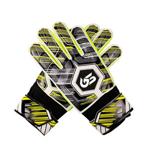 Guantes de portero de cuero para hombre impermeables de alta calidad MOQ bajo artículos deportivos - Product Image 3