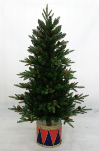 Mini y Pequeños Árboles de Navidad Decorados con Adornos de 45–120 cm – Proveedor de Árboles de Navidad Festivos Preiluminados en Maceta - Product Image 4