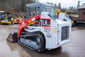 Chargeuses sur chenilles TAKEUCHI TL8R2 d'occasion, excellent état, 5 tonnes, moteur et boîte de vitesses de 75 chevaux - Product Image 3