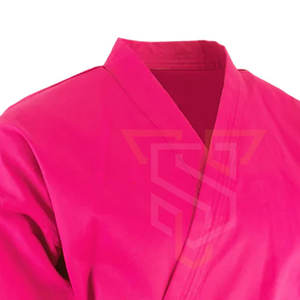 Vente directe d'usine unisexe de haute qualité en coton MMA Judo ensemble de vêtements de sport Logo personnalisé uniforme de karaté Excellente tenue d'arts martiaux - Product Image 4