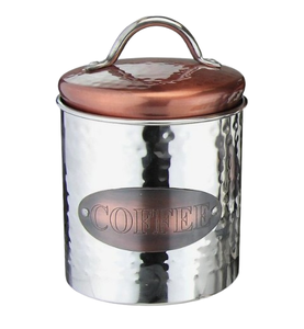 Kitchen Canisters Set with Metal Lids Coffee Sugar Tea Flour <b>Storage</b> Containers Farmhouse Kitchen Decor - Product Image 5