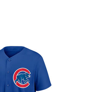 Nouveau design, maillots de baseball personnalisés respirants en polyester, uniformes sportifs imprimés, ensemble de style, haute qualité, unisexe, vente en gros OEM/ODM - Product Image 4