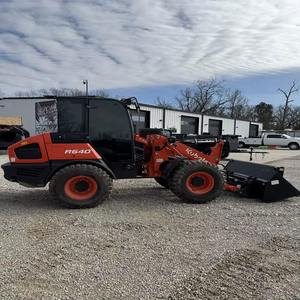 รถตักล้อยางคูโบต้า เครื่องยนต์ดีเซลทนทาน สำหรับงานก่อสร้าง การเกษตร และสถานที่อุตสาหกรรม - Product Image 6