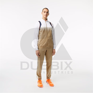 Conjunto de chándal de manga larga con cremallera completa para hombre para correr y deportes al por mayor chándal de nuevo estilo personalizado para hombre de alta calidad - Product Image 1