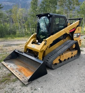 รถตักขนาดเล็กของแท้รถตัก299D2แมวมือสอง - Product Image 2