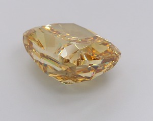 Coussin 10.89 carats fantaisie jaune vif diamant cultivé en laboratoire bijoux de luxe de haute qualité CVD - Product Image 3