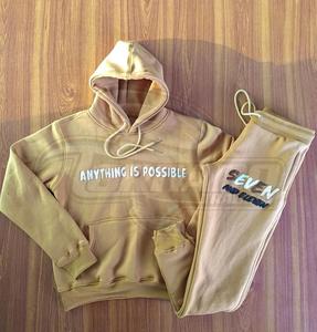 Pantalones de chándal de algodón XL vintage, pantalones de entrenamiento informales transpirables con diseño estampado de peso pesado, conjuntos elegantes para la temporada de invierno Similar - Product Image 2