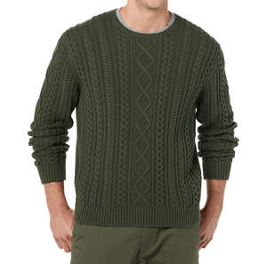 Pulls pour hommes en matière douce, de haute qualité, très vendus, confortables, service OEM, dernière arrivée, pulls en tricot à col rond - Product Image 1