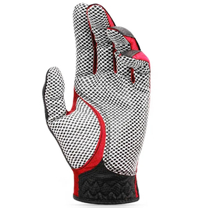Gants de golf unisexes respirants en peau de mouton pour adultes, légers et durables, vêtements de sport en cuir véritable, logo personnalisé pour la main gauche, tous - Product Image 2
