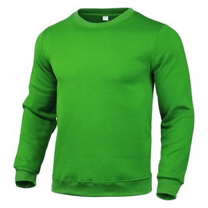 Nuevas sudaderas lisas informales al por mayor, sudadera transpirable de diseño personalizado para hombre, camisas de algodón 100% para hombre - Product Image 2