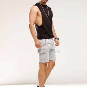 New Design Men's <b>Fleece</b> <b>Shorts</b> Top Selling Customized Color Customized Size Men's <b>Fleece</b> <b>Shorts</b> - Product Image 1