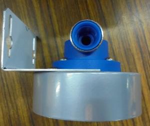 Tête de cartouche compatible Everpure (argent + bleu) - Product Image 4