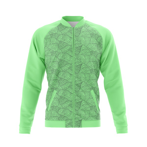 Veste de sport à fermeture éclair intégrale, prix d'usine |   Chaud, respirant, séchage rapide |   Tailles Homme Femme Jeunesse |   Veste d'entraînement - Product Image 1