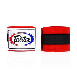 Envolturas de mano de boxeo Fairtex de doble color hechas a medida, levantamiento de pesas y entrenamiento de gimnasia, envolturas de mano de algodón elástico, protección de muñeca - Product Image 3