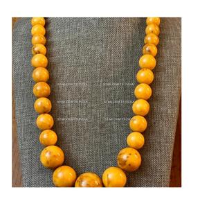 Cuentas de resina de color oro amarillo joyería vidrio precioso relleno Multi zafiro facetado cuentas de piedras preciosas ovaladas collar joyería - Product Image 1