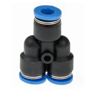 Conexión Neumática YE de Acero Inoxidable y Latón con Rosca para Aplicaciones de Aire en Diversas Industrias - Product Image 2