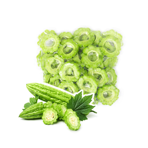 Export Ready Frozen Whole <b>Bitter</b> Melon Clean Green Vegetable Individually Quick Frozen IQF - Product Image 1