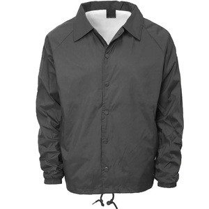 แจ็คเก็ตโค้ชผู้ชายดีไซน์เองคุณภาพสูงสำหรับฤดูหนาว สไตล์ไฮสตรีท ผลิตจากไนลอน 100% ขายดี - Product Image 1