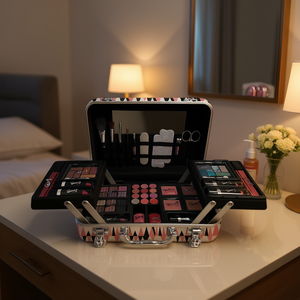 Valigetta per Trucchi XXL - Soluzione di Stoccaggio per Set e Strumenti di Make-up di Grandi Dimensioni - Product Image 3