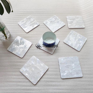 Tradebyd Accessoire de table de luxe incrusté de nacre fait à la main pour les maisons modernes - Product Image 2