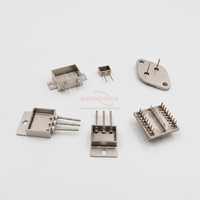 Portefeuille d'emballages hermétiques céramique-métal assortis pour dispositifs semi-conducteurs