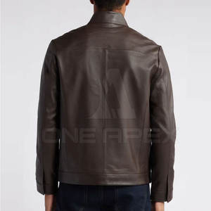 Fabricant pakistanais vestes en cuir hiver chaud hommes vestes en cuir meilleur prix vestes en cuir - Product Image 2