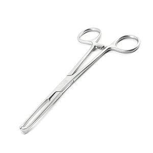 Babcock คีมสำหรับผ่าตัดเนื้อเยื่อ6.4 "คีมสำหรับผ่าตัดในลำไส้เครื่องมือสัตวแพทย์ babcock สำหรับยึดคีมผ่าตัดแบบใช้แล้วทิ้ง - Product Image 4