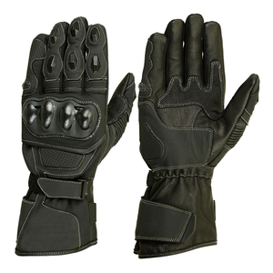 Gants de course d'été en cuir compatibles avec l'écran tactile pour hommes pour motocross et cross-country moto équitation sports de plein air - Product Image 2